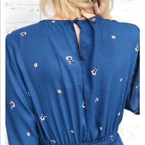 Like new boutique brand midi dress